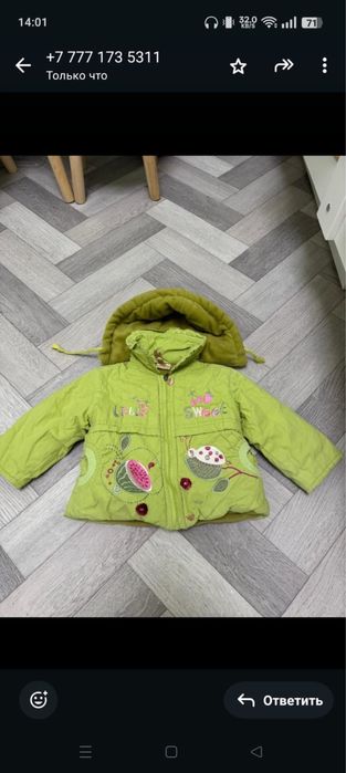 Продам детские вещи по 100 тенге