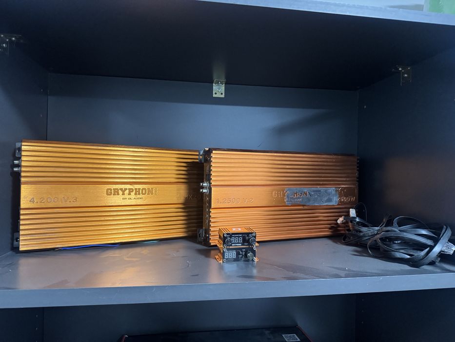 Автозвук усилитель саб буфер