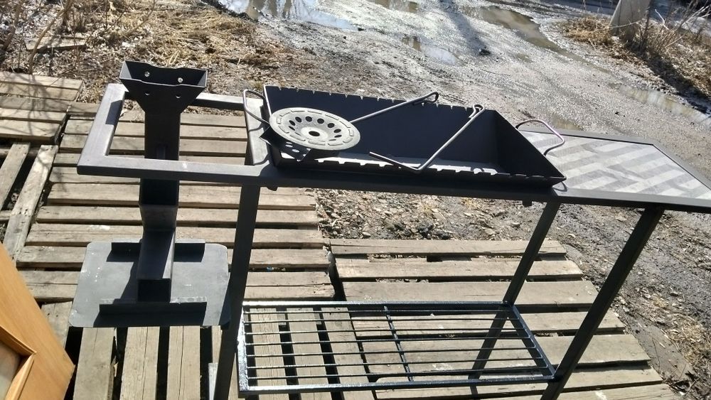 Продажа Мангала лофт