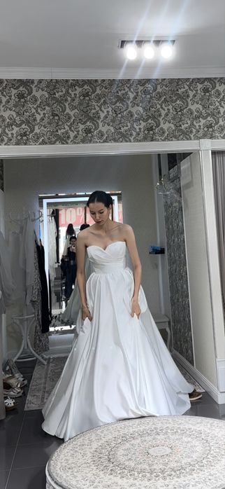 Свадебное платье на прокат