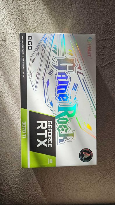 Продам RTX 3070 Ti GameRock 8Gb