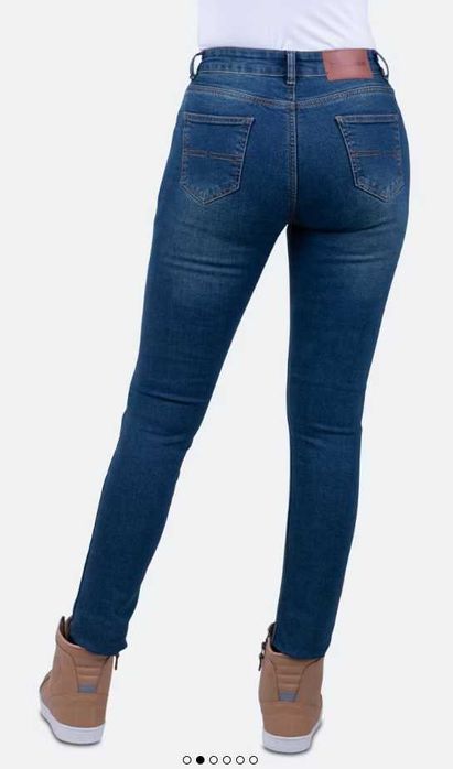 Course Lara Pantaloni Moto / Motocicleta Femei - W28 L30  Skinny - nou