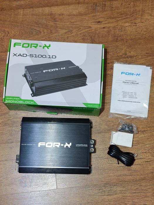 Автоусилвател FOR-X XAD-5100.1D