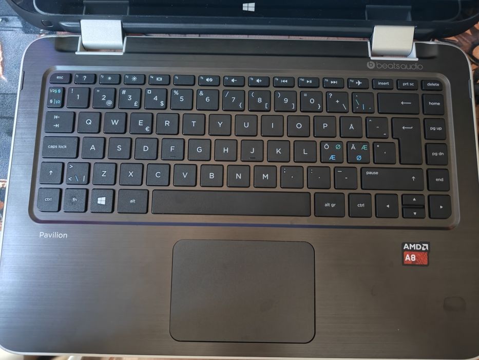HP Pavilion X360 2in1
