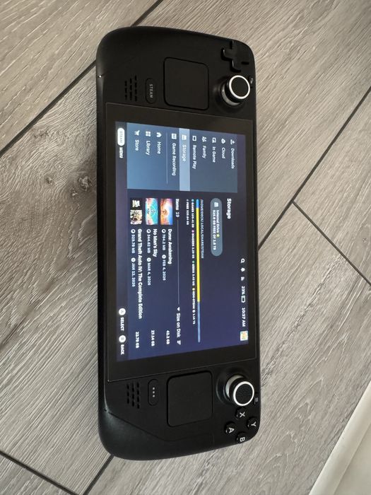 SteamDeck LCD 64GB＋512GBmicroSDXC steam deck lcd • Anunturi gratuite • OLX.ro