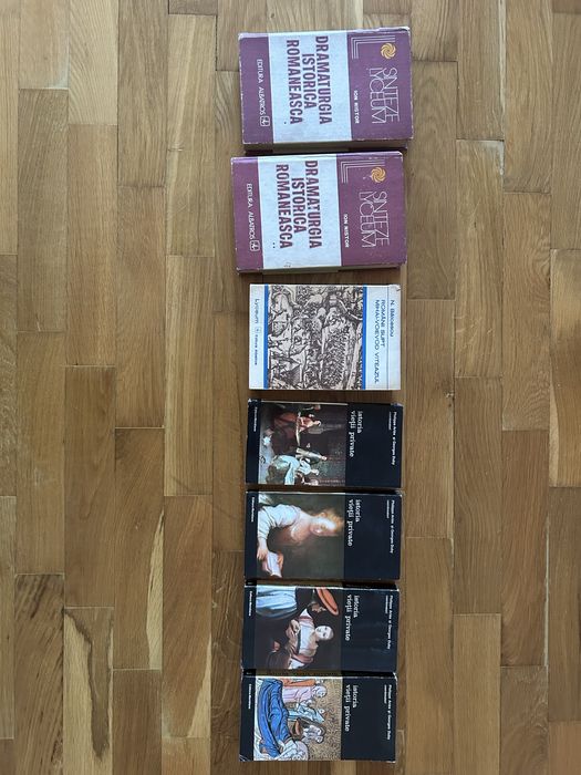 Carti de istorie si critica literara