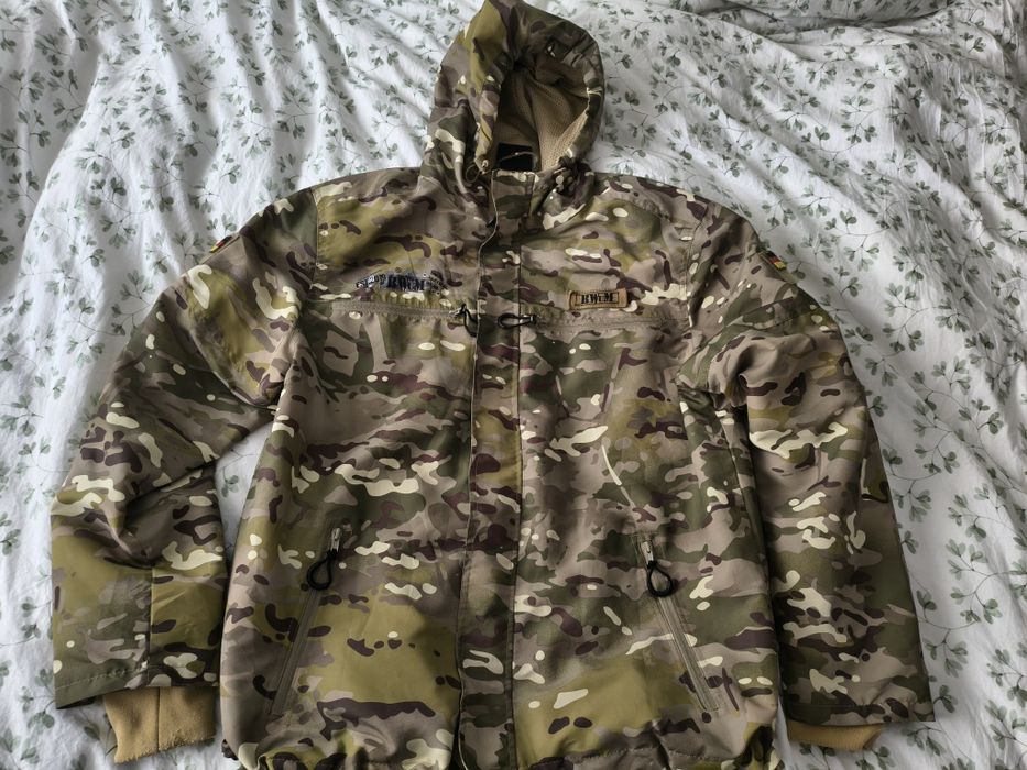 Geaca Armata Germana multicam, marime L