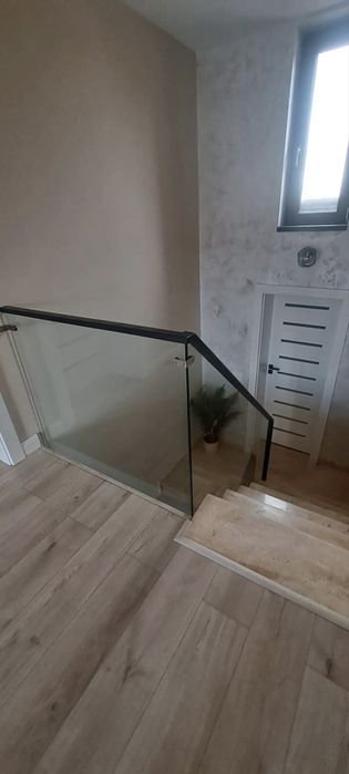 Balustrade din sticla
