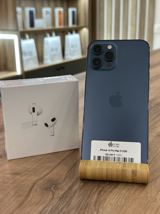 Айфон 12 Про Макс 512ГБ/iPhone 12 Pro Max 512GB