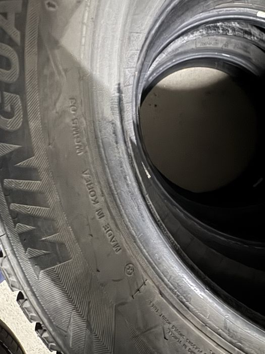 Шины шипы 185/65 R15 зима Корейские Roadstone