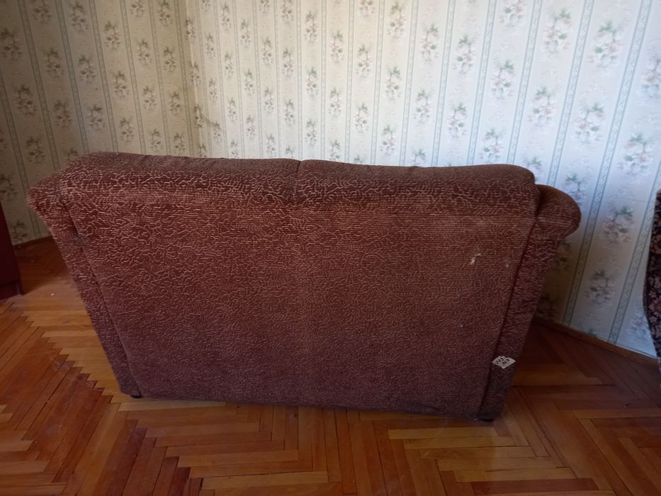 Диван двоен разтегателен