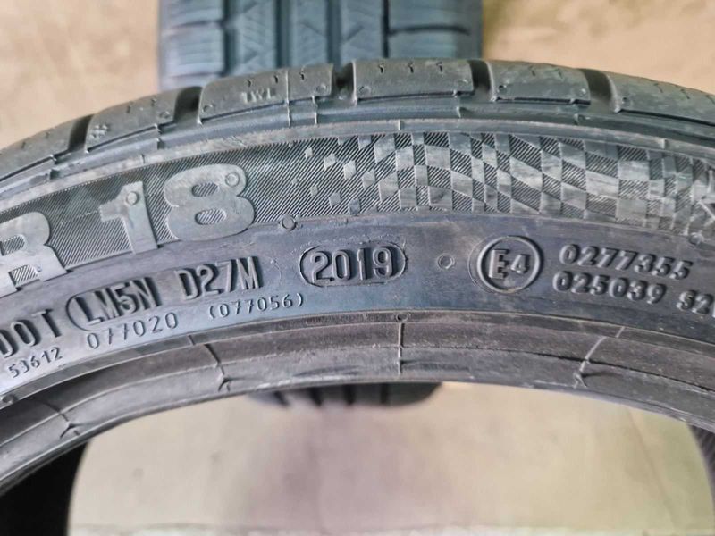 2 Continental R18 225/40
летн гуми 
DOT2019