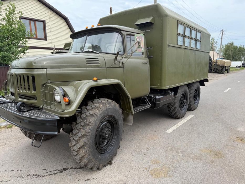 ЗиЛ-131. (Кунг) АВВ.