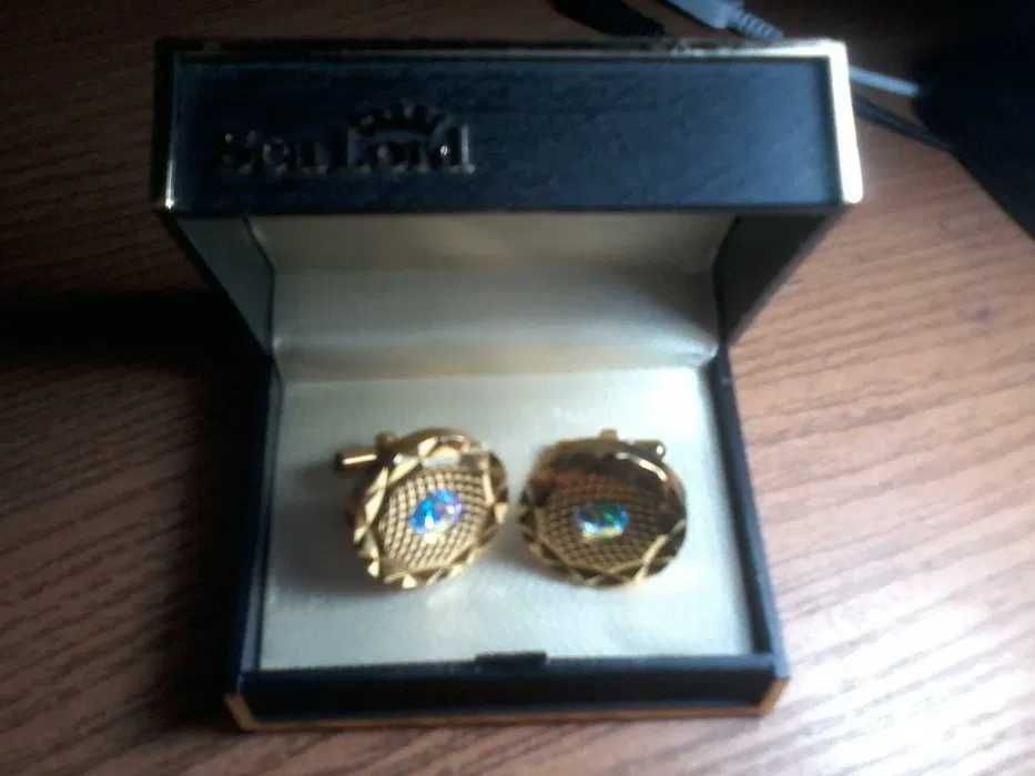 Запонки Sea Lord советских времен