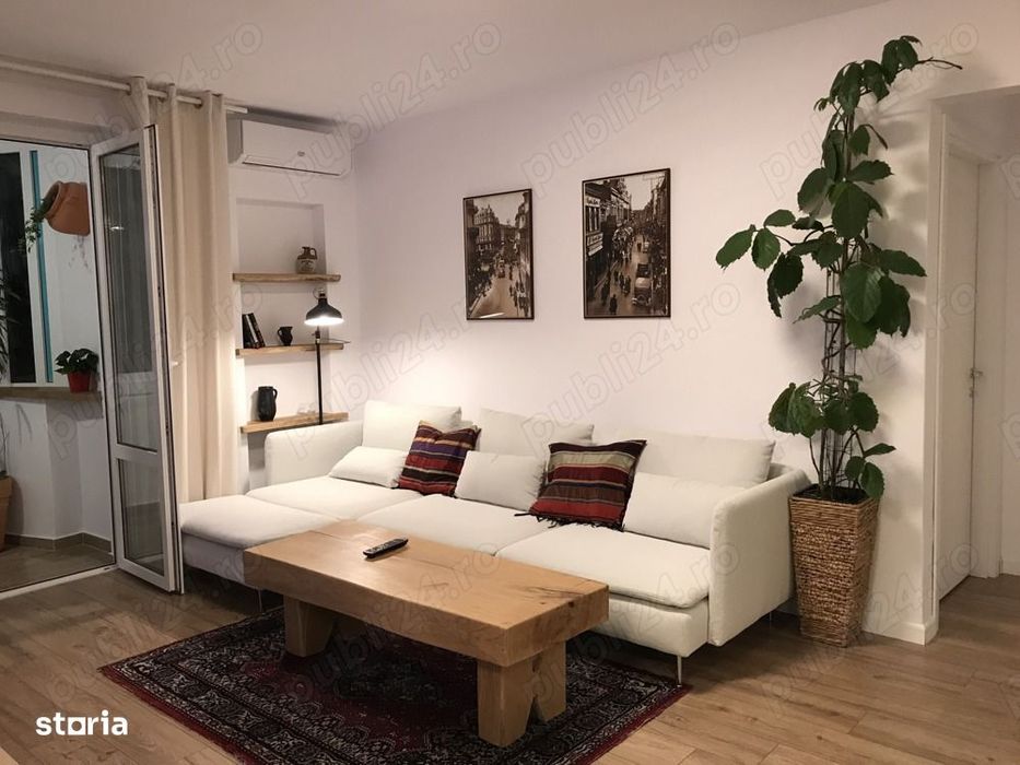 Apartament de inchiriat 2 camere Piata Romana — fotografia 1