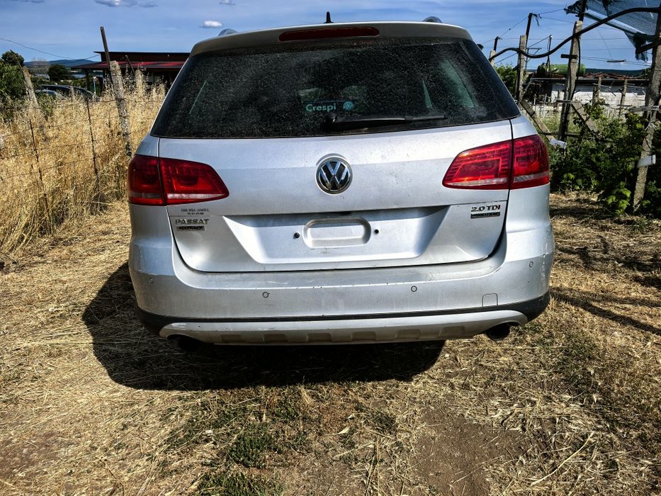 Пасат Б7 алтрак 2.0TDI 170к.с. 4х4 на части