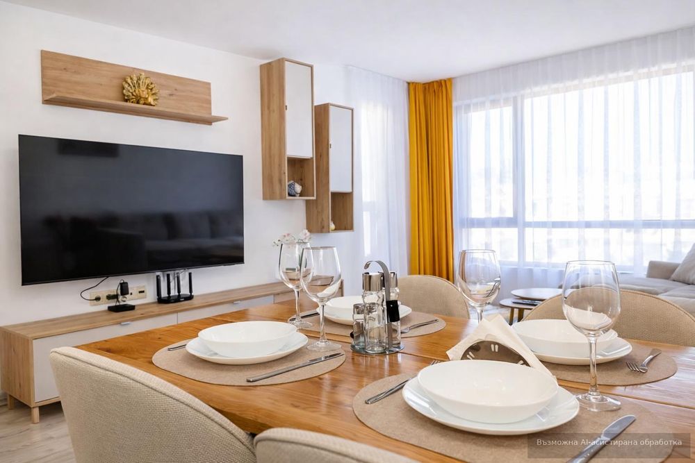 Дава се под наем Двустаен апартамент в Варна, Аспарухово - 58 кв.м за 650 € - Снимка #4