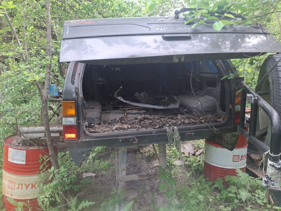 КПП Nissan Terrano  w21