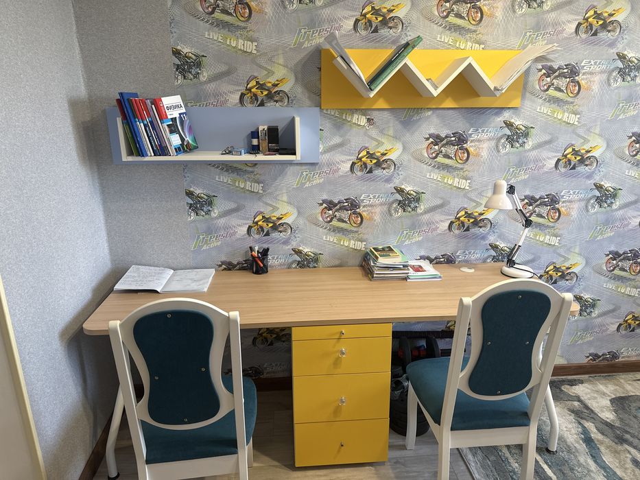 Двухярусная кровать