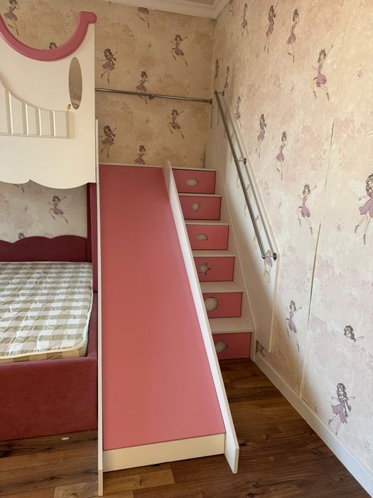 Эксклюзивная детская кровать «Princess»