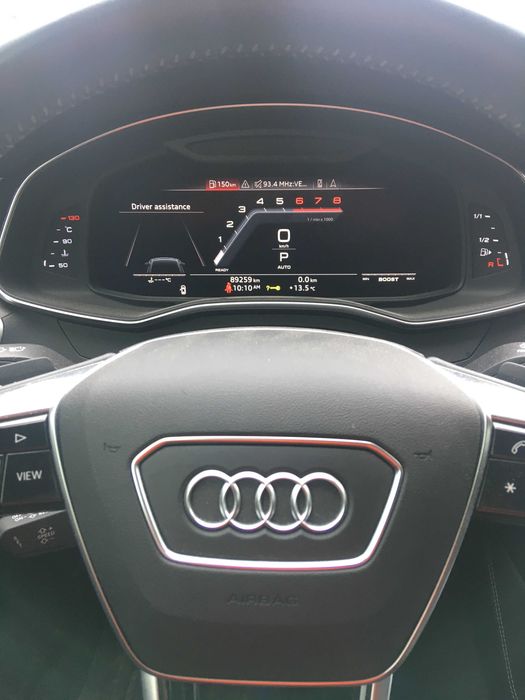Активиране Virtual Cockpit S RS Audi Activated Спортен Километраж 17