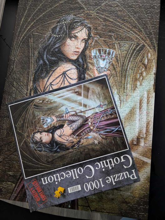 Пъзел 1000 части