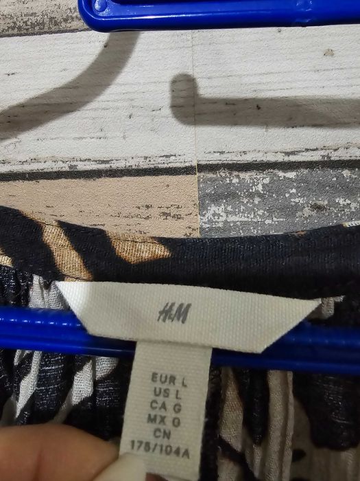 H&M L/XL (26)-дамска риза /туника