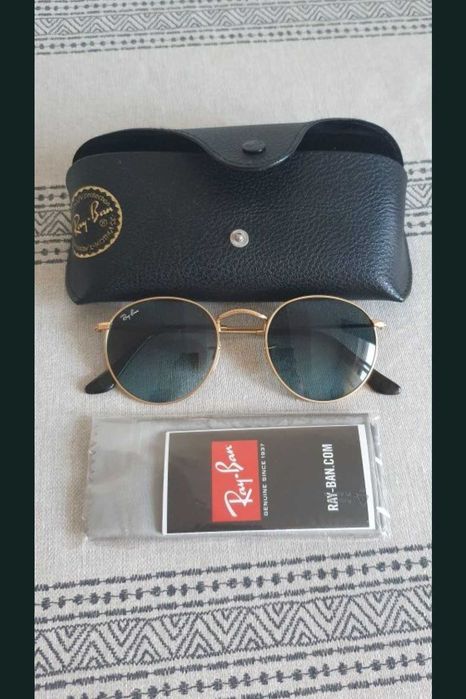 Ray-Ban RB 3447 Round Metal