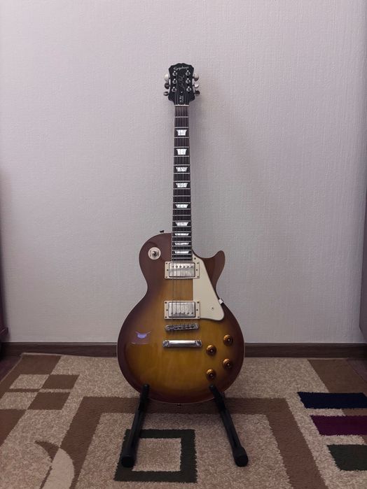Epiphone les laul standard top plus