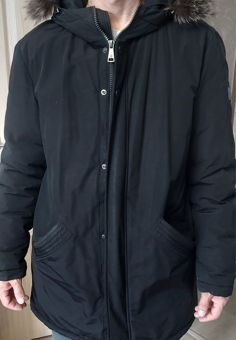 Зимняя мужская куртка