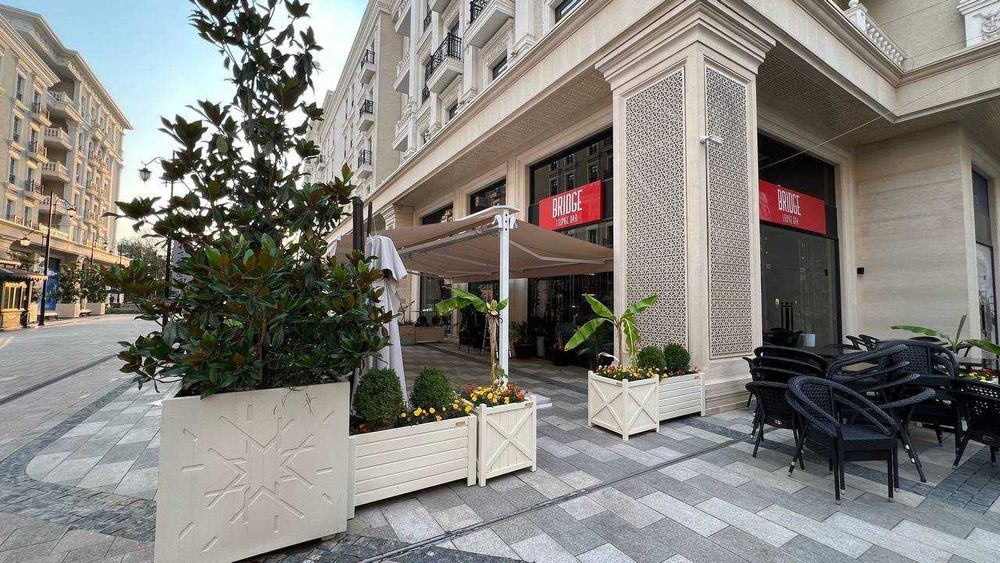 T Markiza. Markiza Kafe restoran va uylar uchun soyabon. zontik.