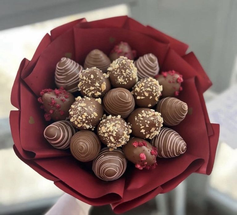 Клубника в шоколаде