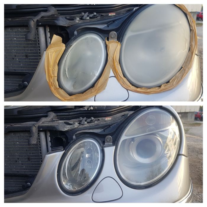 Пастиране,полиране на фарове, стопове и МПС-та. Пране на тапицерия