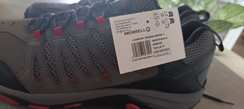 Încălțăminte drumeție munte, MERREL, noi cu eticheta, adidasi