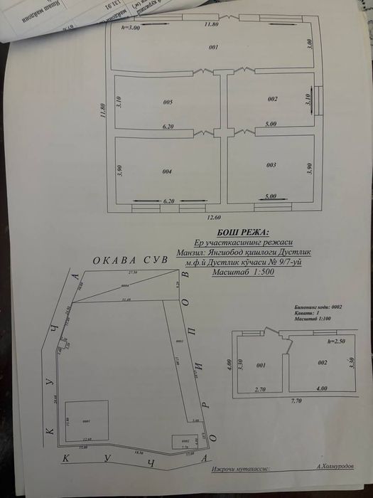 Yer uchastkasi sotiladi
