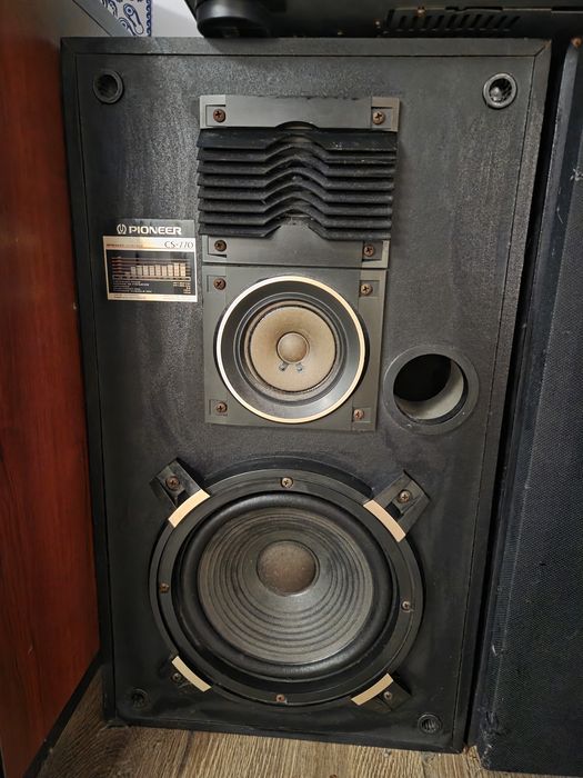 Statie sony, boxe pioneer, subwoofer magnat