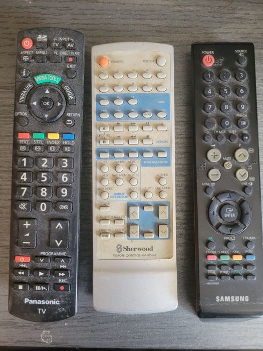 Telecomenzi Receiver Tv statie Panasonic Samsung Sherwood