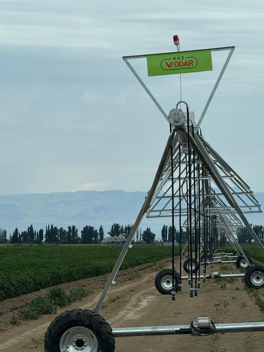 Дождевальные машины под ключ