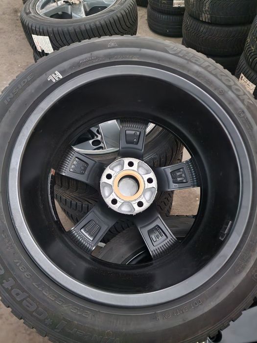 5х112 17 цола джанти Dezent TD black  VW/Audi/Mercedes/Skoda/Seat