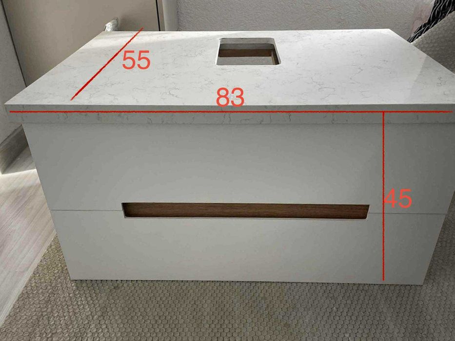 Баня- шкаф + мивка