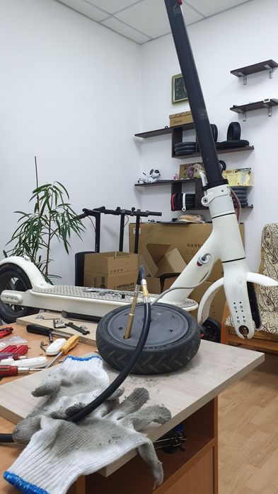 Ремонт электросамокатов Ninebot и Xiaomi