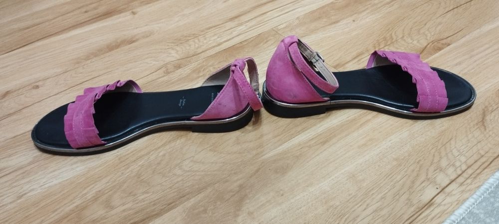 Bata сандали от естествена кожа