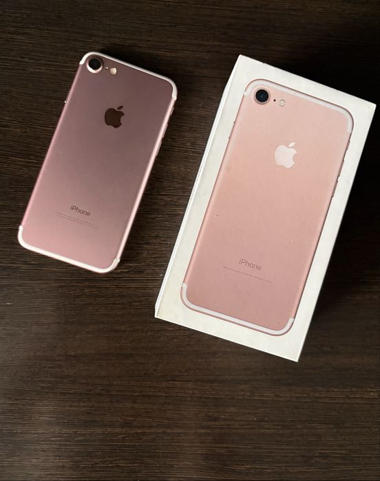 iPhone 7 32GB, отличное состояние