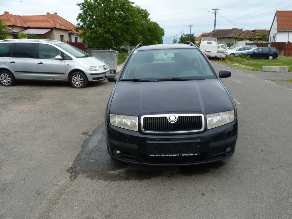 Skoda Fabia 1.4 Tdi clima