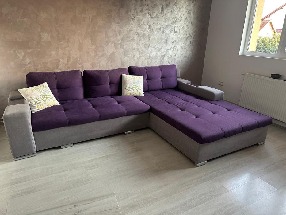 Canapea extensibila + comoda