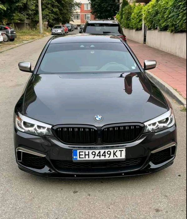 M performance пакет G30 G31 BMW лип спойлер прагове дифузьор накрайниц