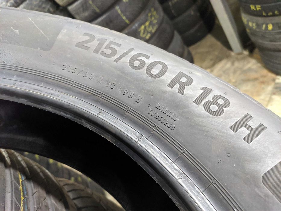 4бр Нови Летни гуми 215 60 18 - Continental - DOT 2024