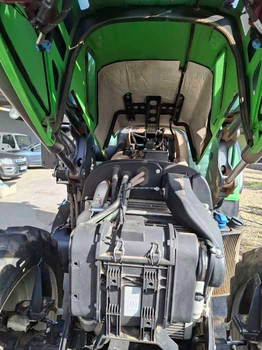 Tractor cu încărcător Deutz Fahr 6140/135 CP/Fendt/John Deere/New Holl