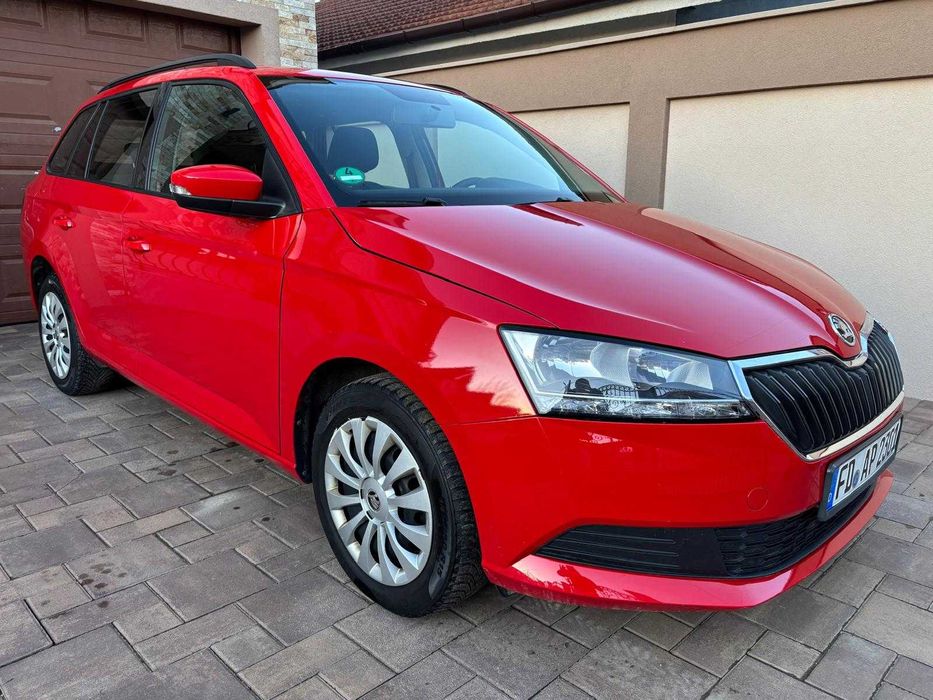 Skoda Fabia III facelift 1.0 TSI / 95 C.P / Fabricatie 2020 / 54000 km