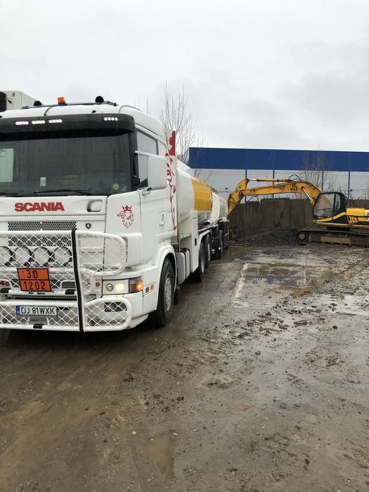 Cisterna Scania 480R